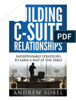 Building C Suite Relationships