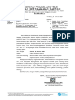 Surat Ke Dinas Pendidikan (Sosialisasi Pemberian Nomor Induk GTT-PTT) - Sign