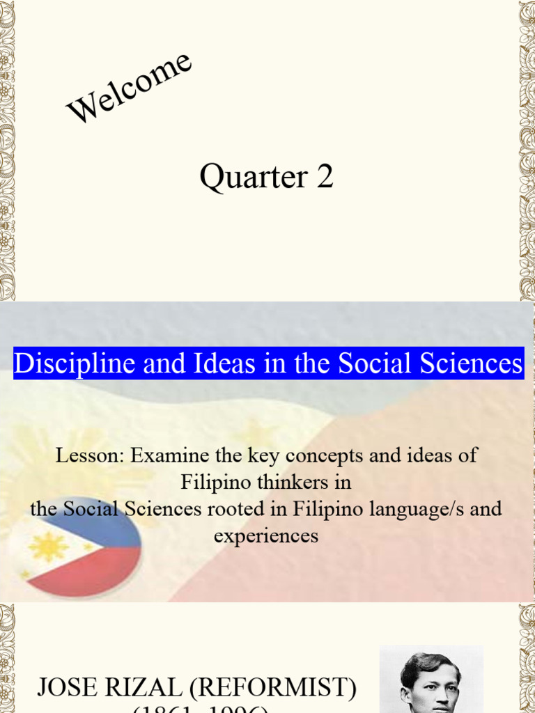 Filipino Thinkers 1 PDF Philippines