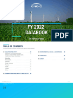 Engie Fy 2022 Databook PDF