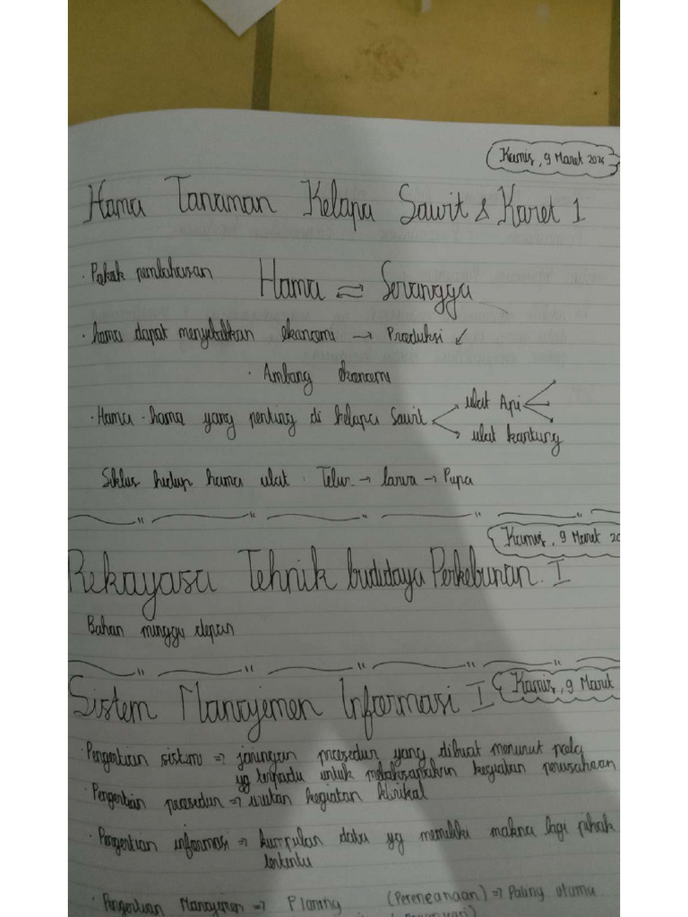 Catatan 1 Amin | PDF