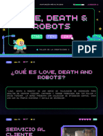 L0ve, D3ath and Robots Analisis