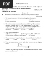 Physics Set 10