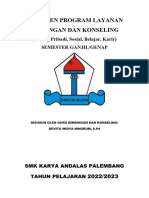 Dokumen Program Layanan Bimbingan Dan Konseling (B - 230309 - 095805