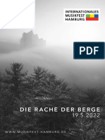 Programmheft 2022-05-19 Die Rache Der Berge Stummfilm Ensemble Recherche Nacho de Paz