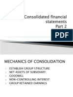 2 Consolidations