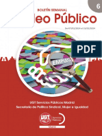 Boletín Semanal de Empleo Publico Del 07-02-2024 Al 13-02-2024