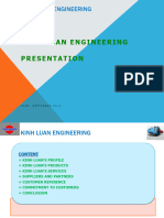 Kinh Luan Engineering Profile