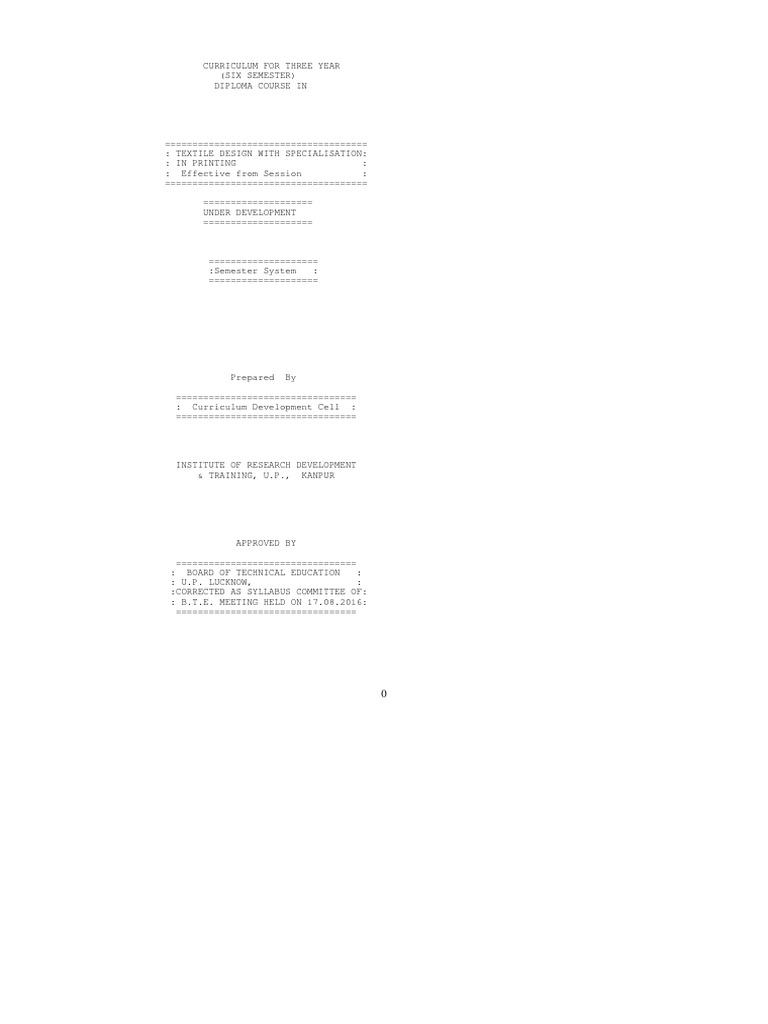 Textile intelligence overview