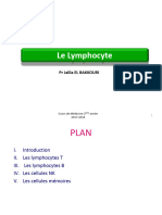 Les Lymphocytes - 2017 - 2018