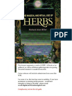 27734527 the Magical and Ritual Use of Herbs