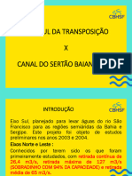 EIXO SUL X CANAL SERTAO BAIANO Almacks Luiz Silva.