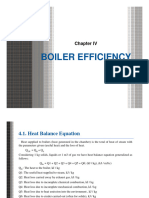 Chapter IV Boiler Efficiency