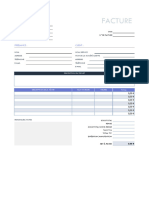 Freelance Invoice