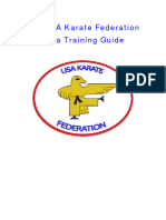 Usa Karate Kata Study Guide