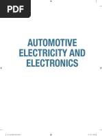 Automotive Electricity and Electronics: A01 - HALD4428 - 06 - SE - FM - Indd 1 01/11/19 7:20 PM