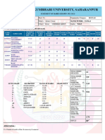 Result Statement