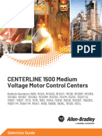 CENTERLINE 1500 Medium Voltage Motor Control Centers: Selection Guide