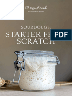 Sourdough Starter From Scratch