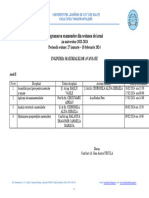 Programarea Examenelor Din Sesiunea de Iarnă - 2023-2024 - IMA 2