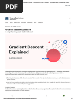 Gradient Descent Explained. A Comprehensive Guide To Gradient - by Daksh Trehan - Towards Data Science