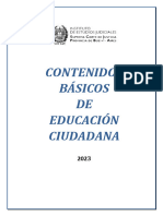 Educación Ciudadana - Version 2023