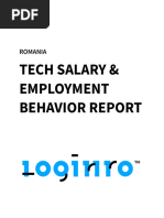 Loginro Tech Salary Report Romania 2024 Respondents