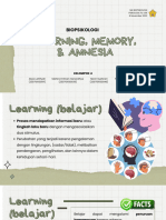 Memory, Learning, & Amnesia