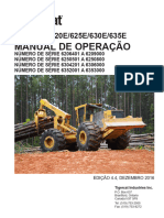Manual de Operacoes e Servicos Skidder630e 6304001 6306000operator 6304201 630600042836apor