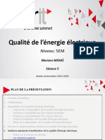 Séminaire - QEE - Semaine 5