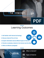 The Internet + Writing PPT
