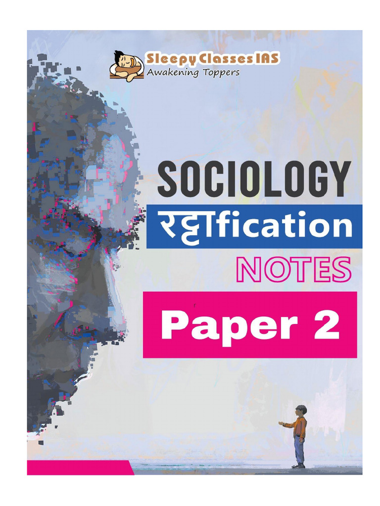 Rattafication Notes for Sociology Paper 2 | PDF | Caste | Social ...
