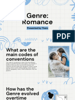Genre Romance Compressed
