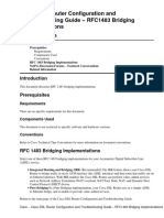 RFC1483 Bridging Implementations