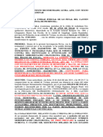 Anotaciones Al Escrito de Oposición A Solicitud de Archivo Presentado Por Fiscalía Rectificado