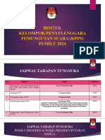 Materi Kpps Pemilu 2024