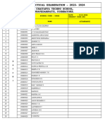 2023-2024 Practical Final Student Batchs