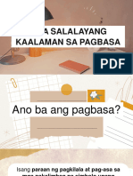 Introduksyon Sa Pagbasa