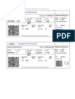 AIR TICKET Invoice 