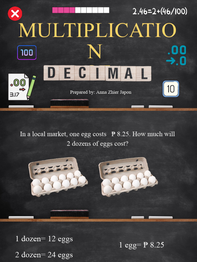 Multiplying and Dividing Decimals | PDF | Division (Mathematics ...