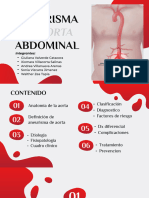 Aneurisma Abdominal