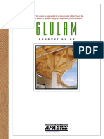 2003 EWS X440 Product Guide-Glulam