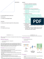 Practical Class 11 Chemistry