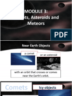 2022 U2M3 Comet Asteroid Meteor