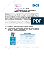 Guía DMI-V2.1 Con Reporte de Facturas (A Partir de Febrero 2024)