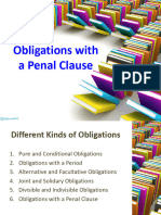 Obligations With A Penal Clause