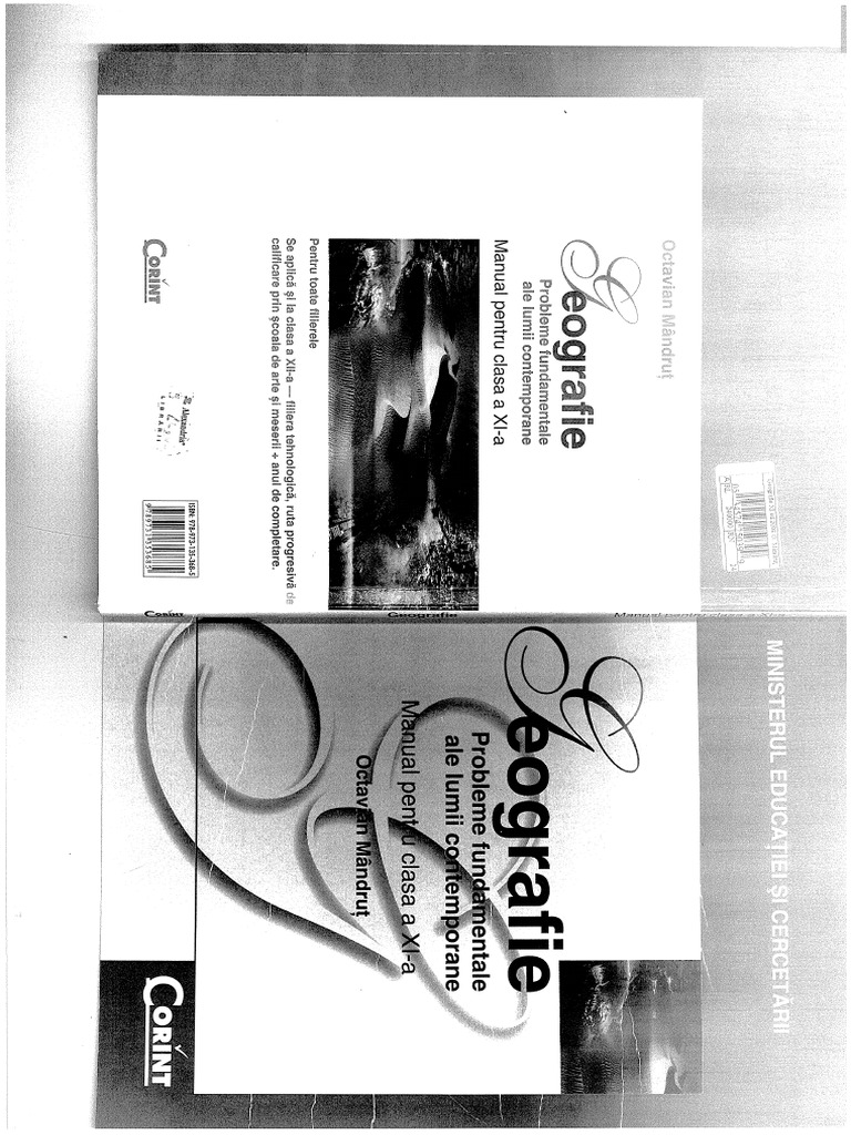 Geografie Clasa A Xi | PDF