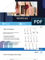 Clase 6 - DISEÑOS DE MANGAS, CUELLOS, BOTONADURAS