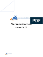 JS - Verkeersborden Overzicht - 24,95