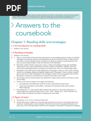 O Level English Green Book_answers